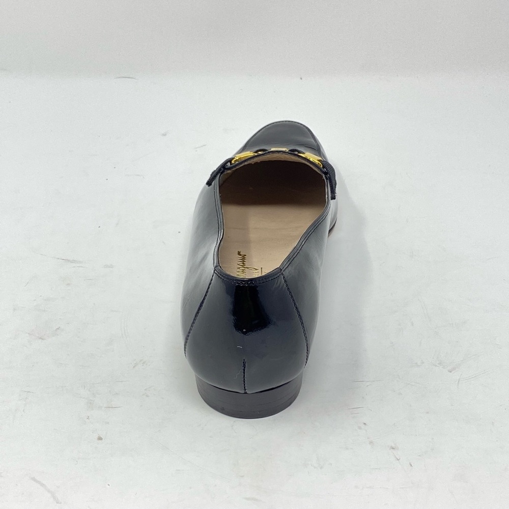❤️Salvatore Ferragamo Vintage Black Loafer. Size 8B - Picture 4 of 11